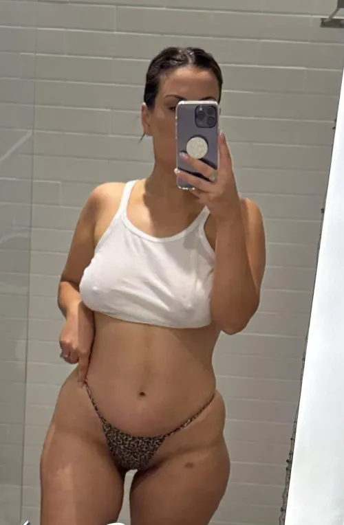 Bit nippy after a shower