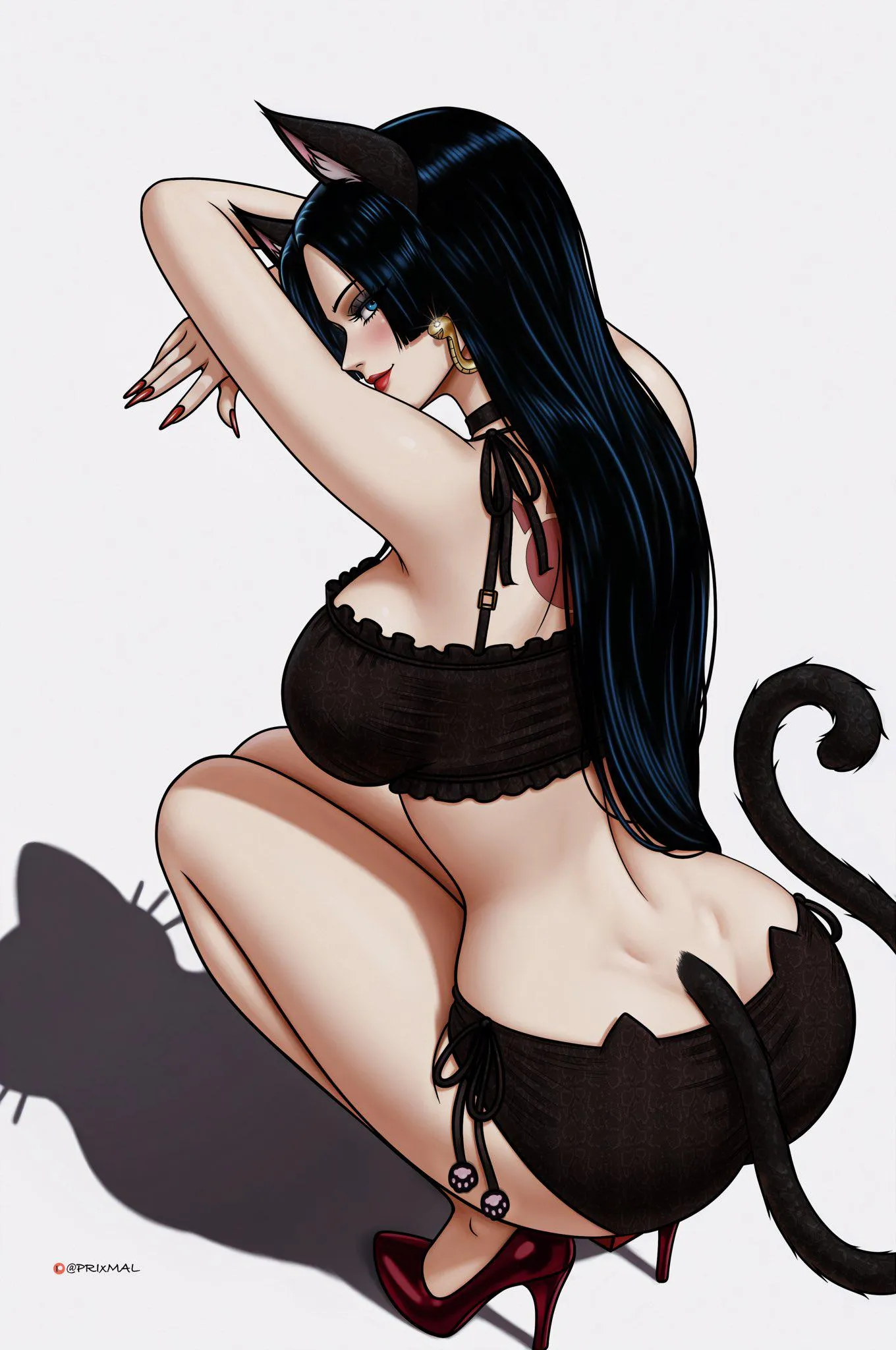 Boa catgirl (PRIxMAL)
