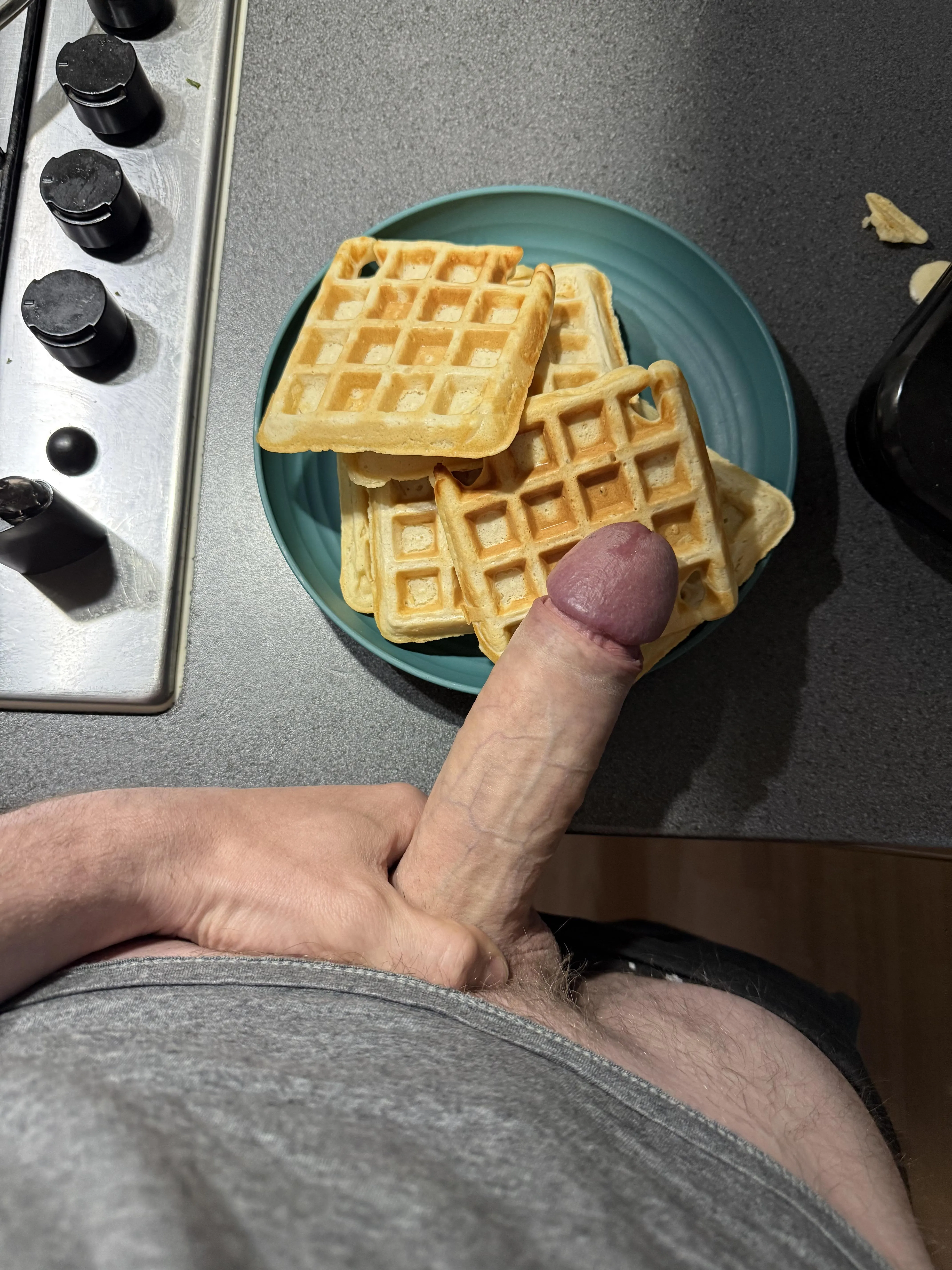 Breakfast is served