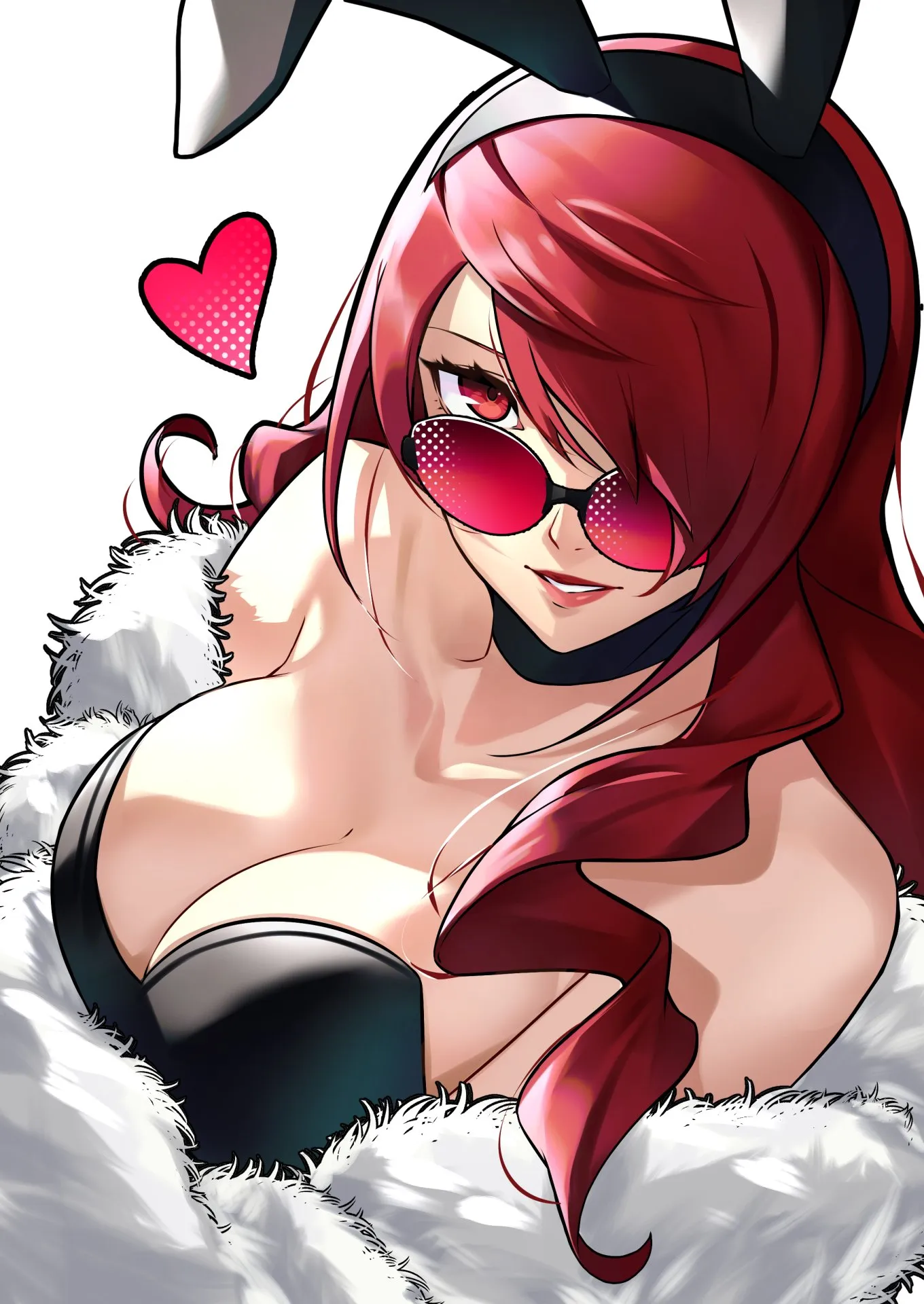 Bunny Mitsuru [Persona 3]