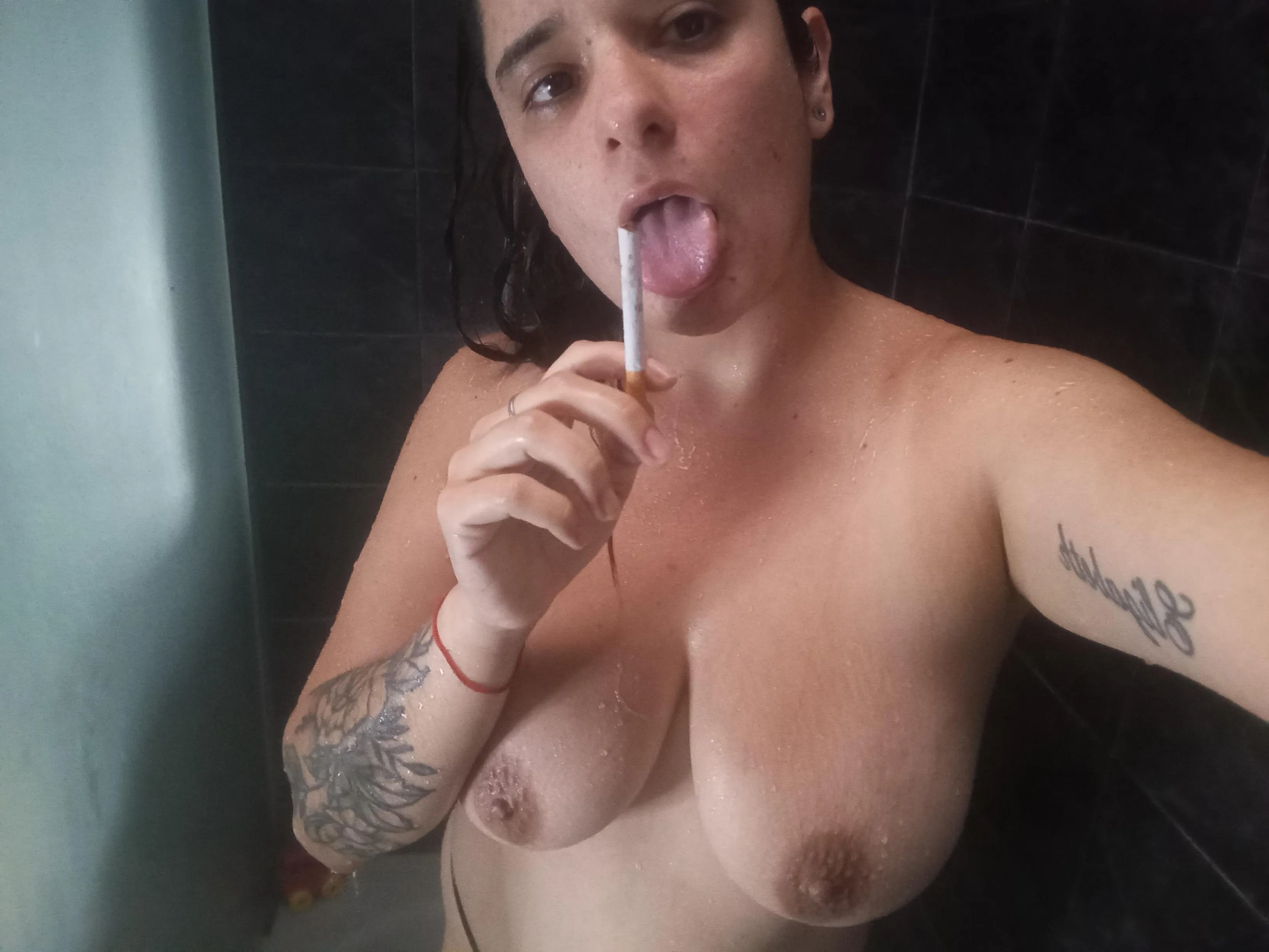 Can you light my cigarette and shower with me?