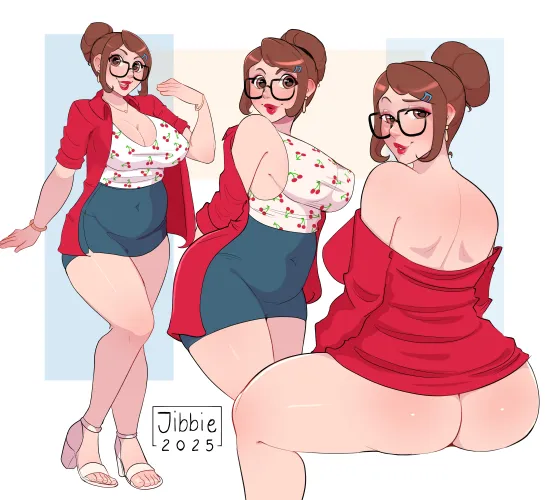 Casual Mei (@Jibbie_art)