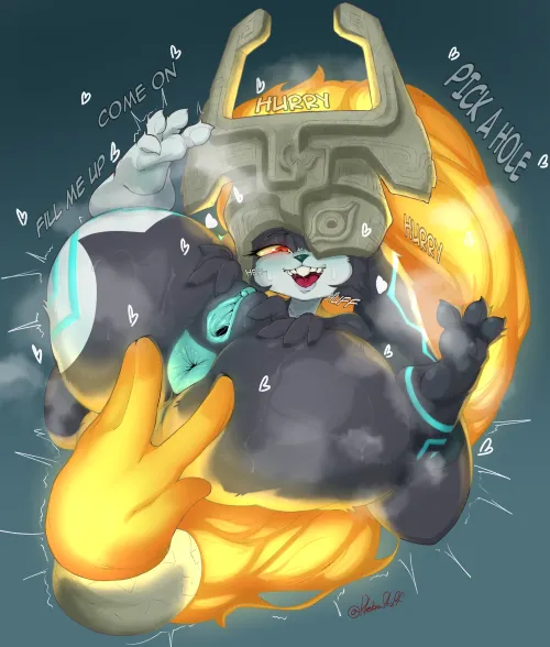 Daily Midna 1007 artist is klebo. Do you enjoy the outdoors?