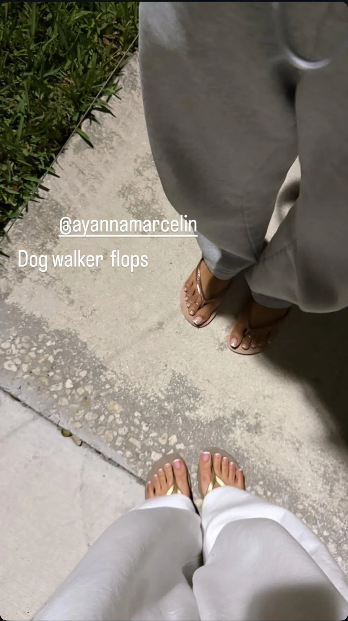 demi and daisy feet
