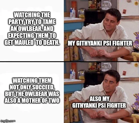 DreamWorks presents: How to train you Owlbear