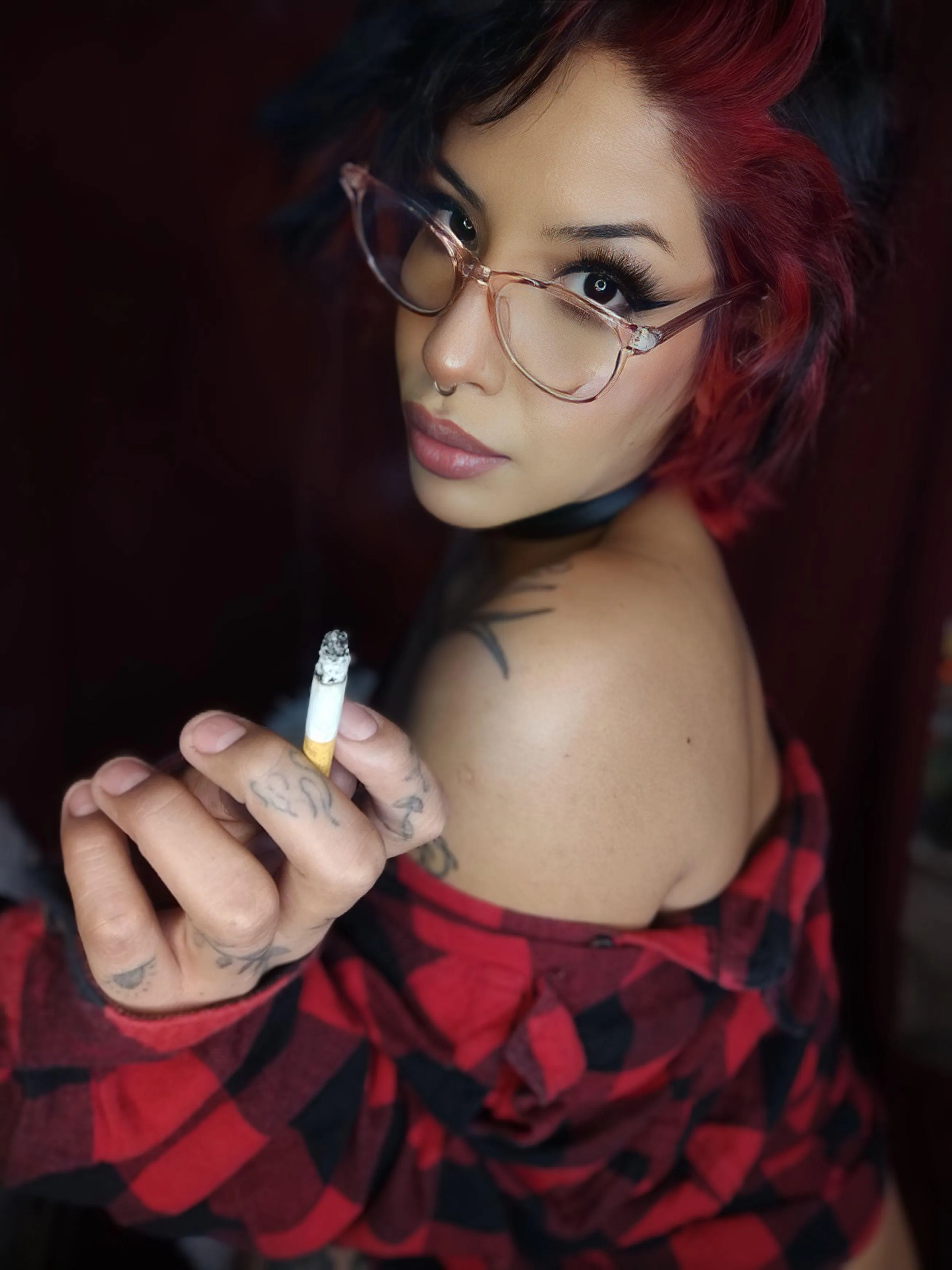 enjoying the first of the day.