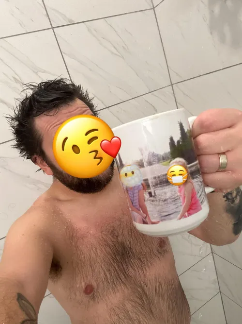 Everyone got big mad last time I shared my coffee mug with a photo of some random kids on it, despite the photo being taken 15 years ago. I have learned my lesson (but will still be punished for being a smart ass I’m sure)