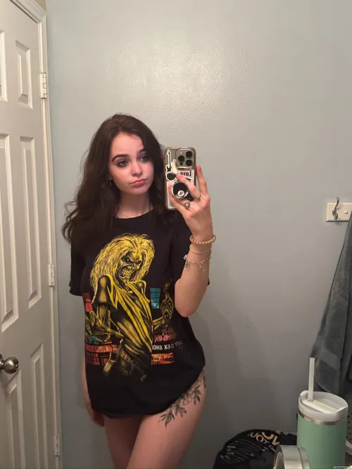 Finally legal! Is it bad that I wanna make a sextape?