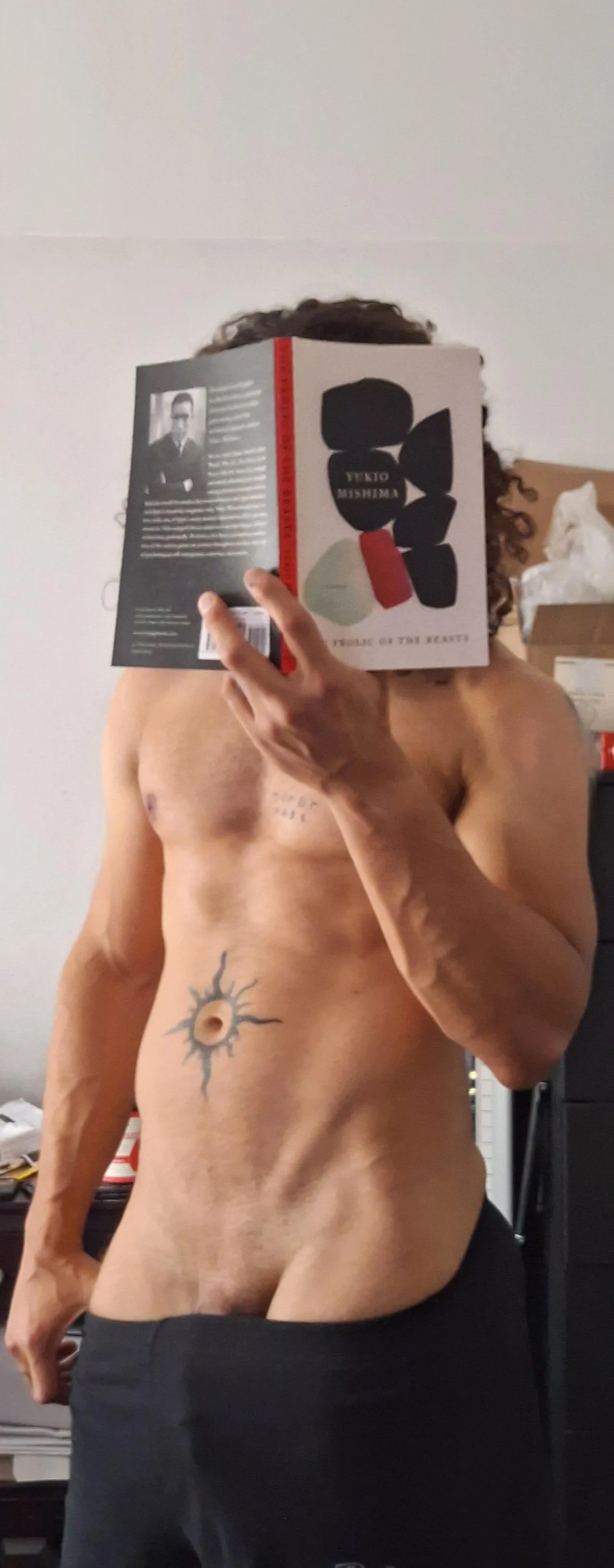 First chapter... shall I continue?