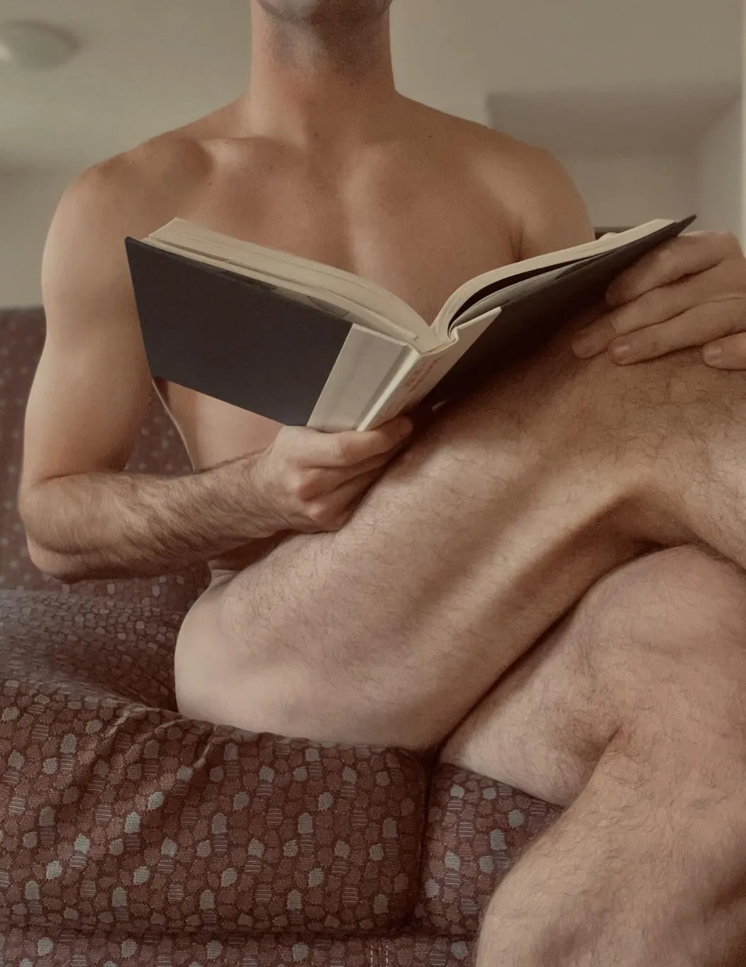 Formal pose yet informal setting