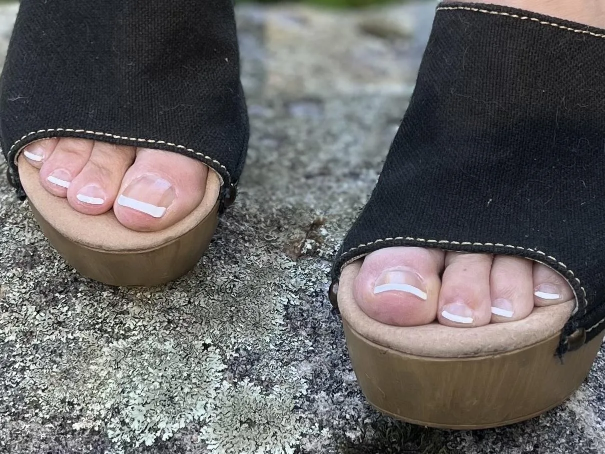 French pedicures are the best ❤️