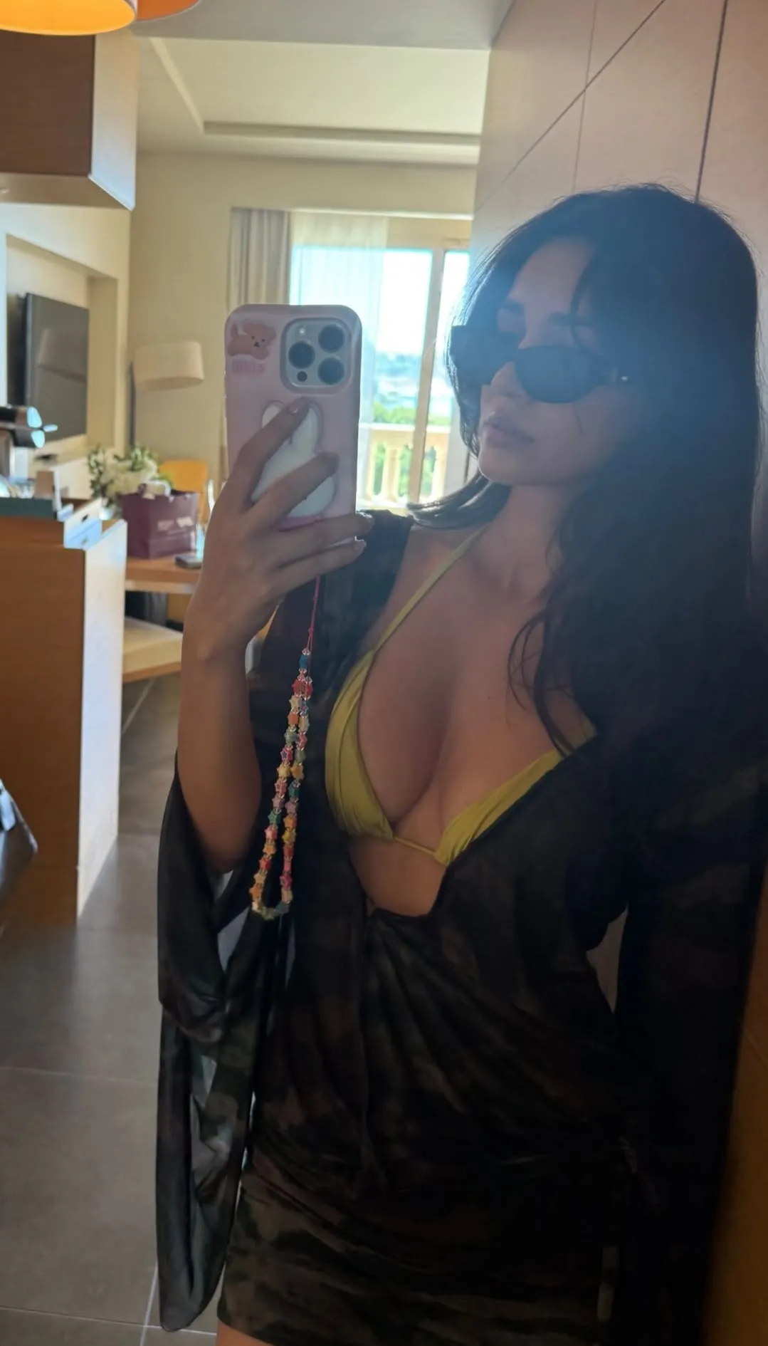 from her IG story🥴