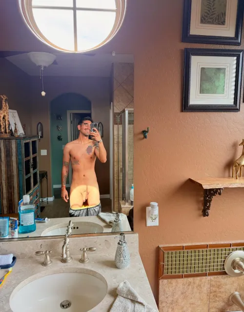 Getting some vitamin D 👀