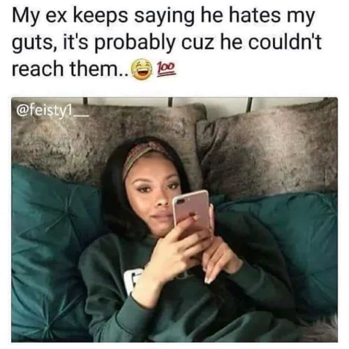 Got anyone's who has ever had to help deal with their ex