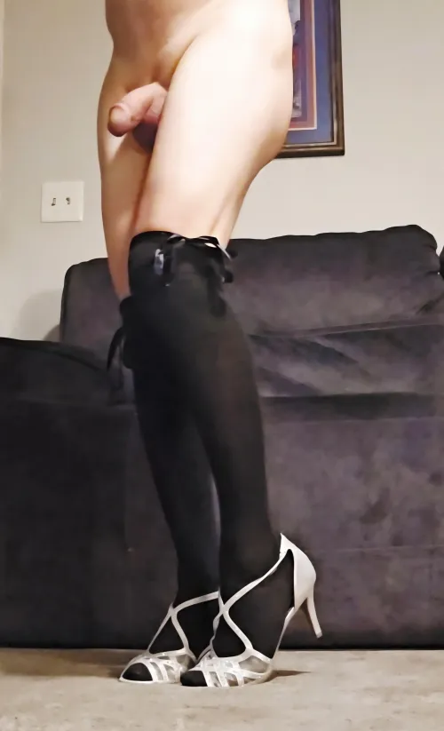 Have some heels with some cock with some socks