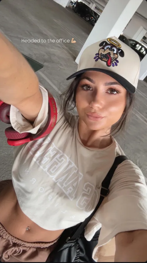 Headed to the Office!