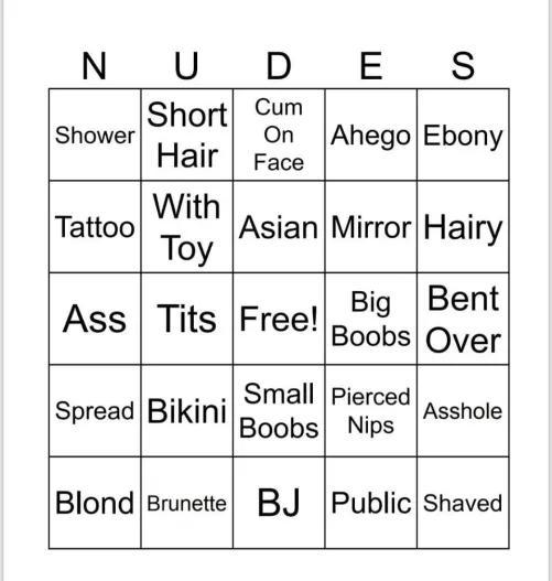 Help me get a bingo?