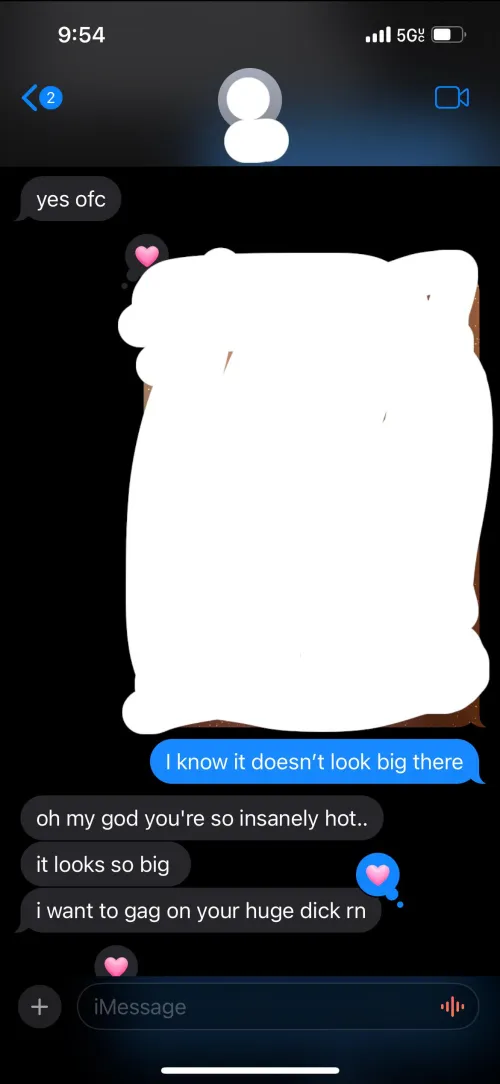 Her throat felt amazing