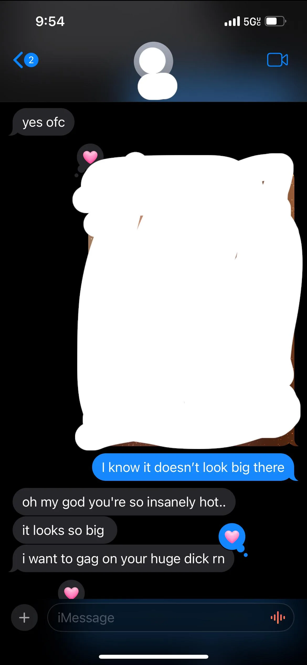 Her throat felt amazing