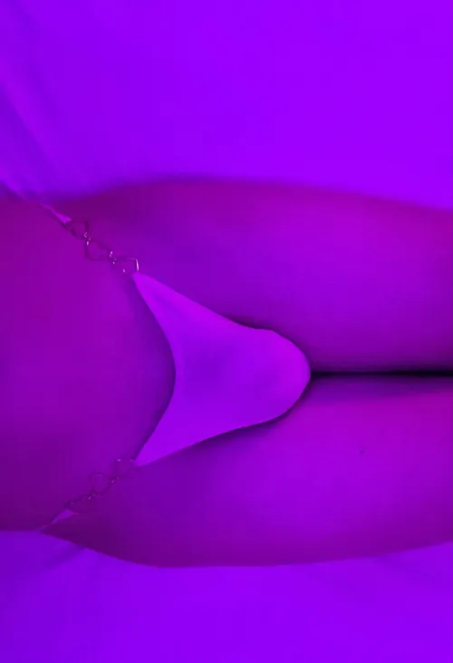 heyy :3 my first time ever wearing panties <3 how do i look?