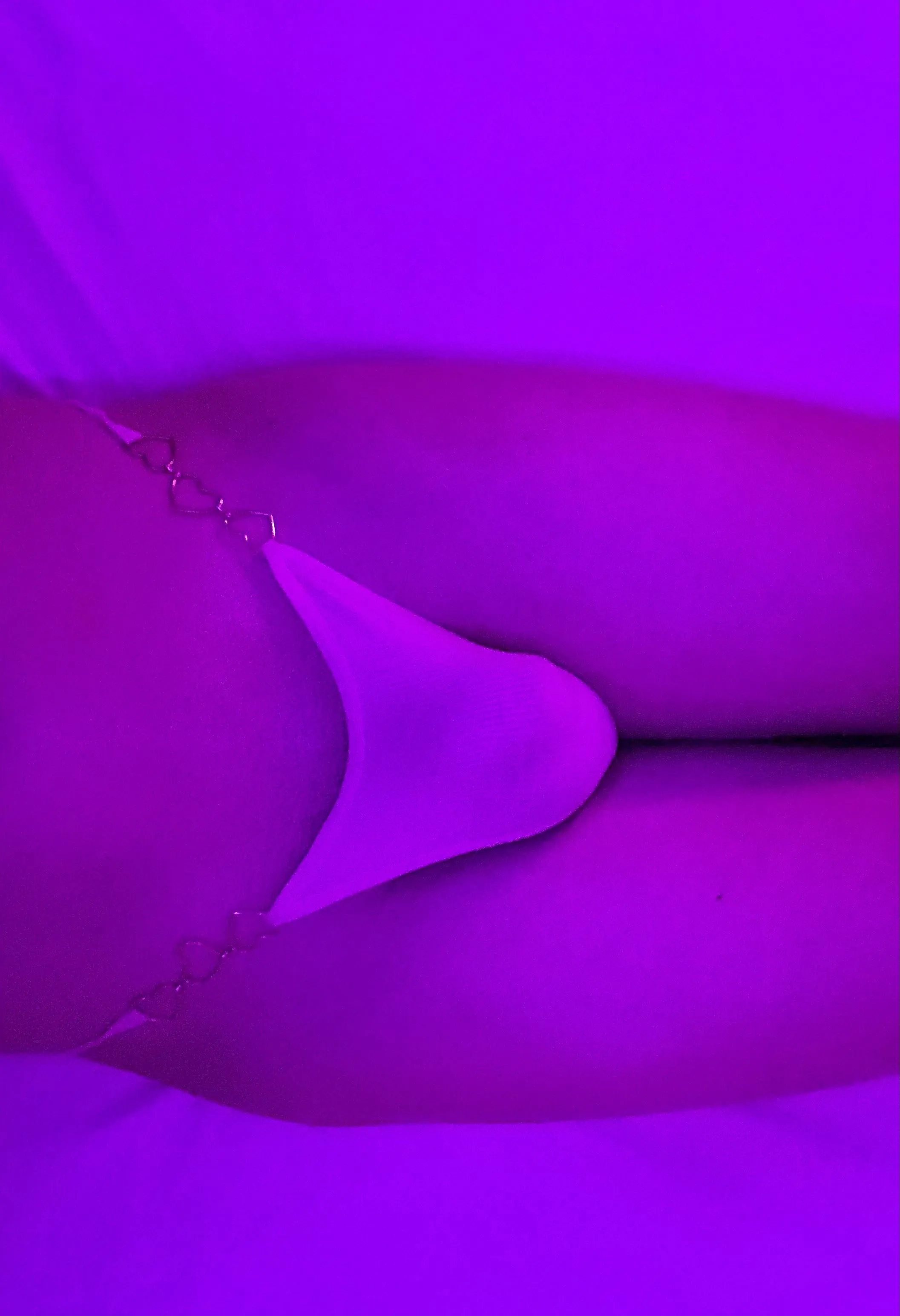 heyy :3 my first time ever wearing panties <3 how do i look?