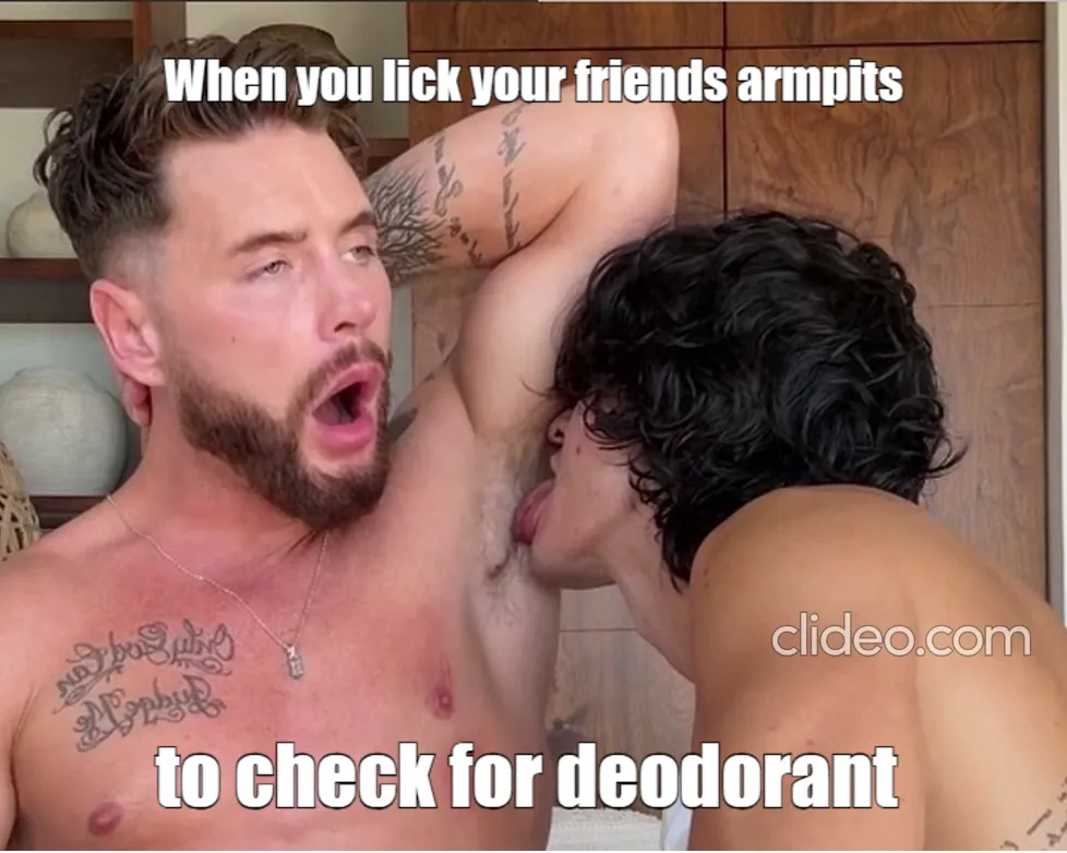 Hopefully he wore some