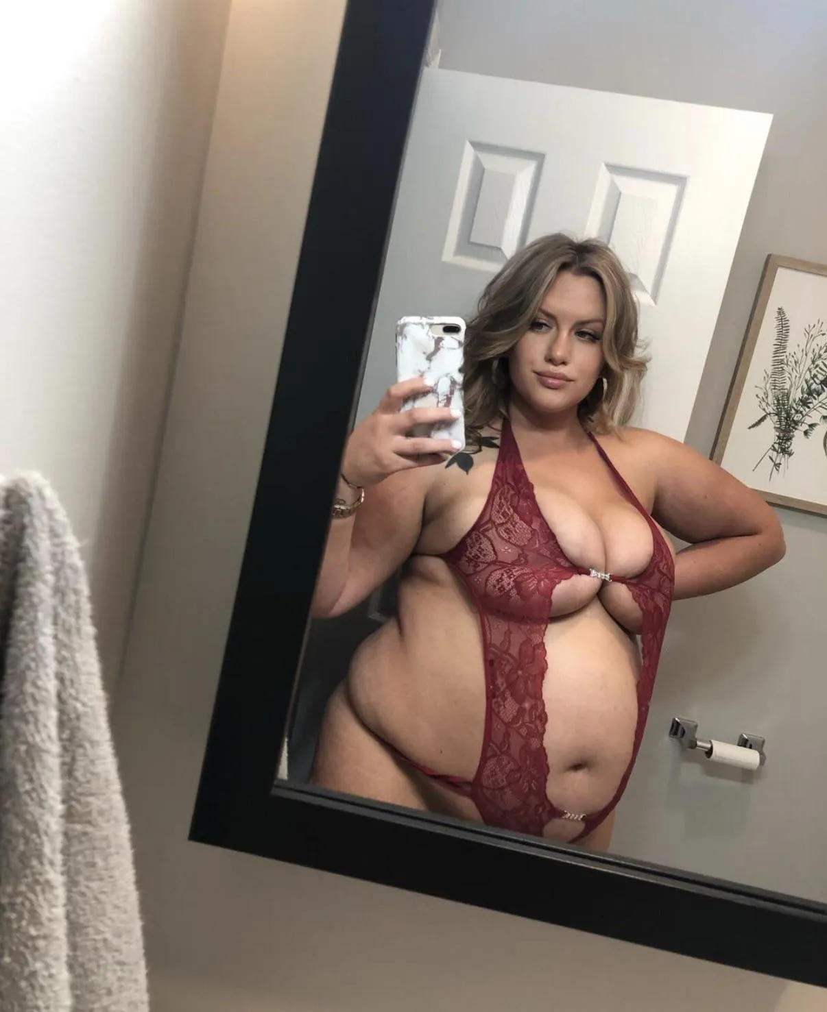 Horny this morning 😈