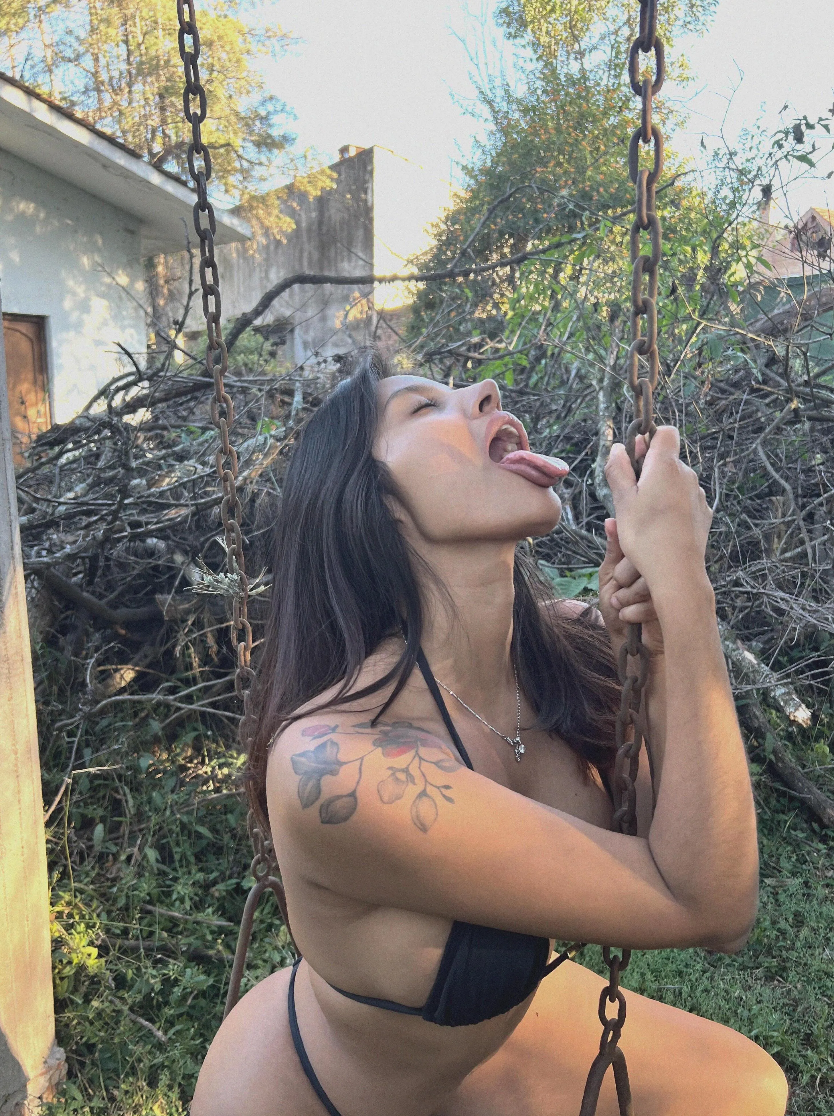 How hard did you get from just staring on me