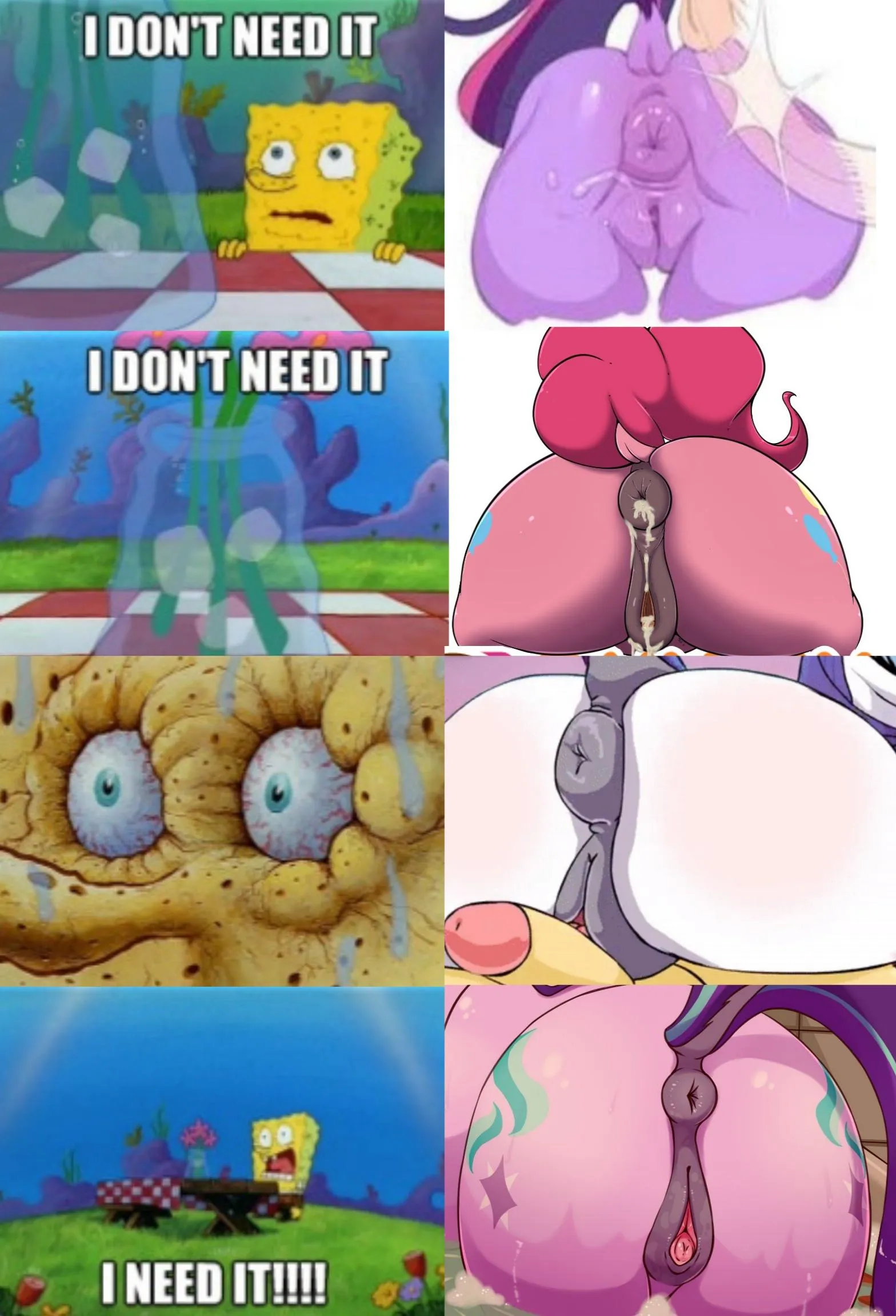 How I became a brony. 🥴