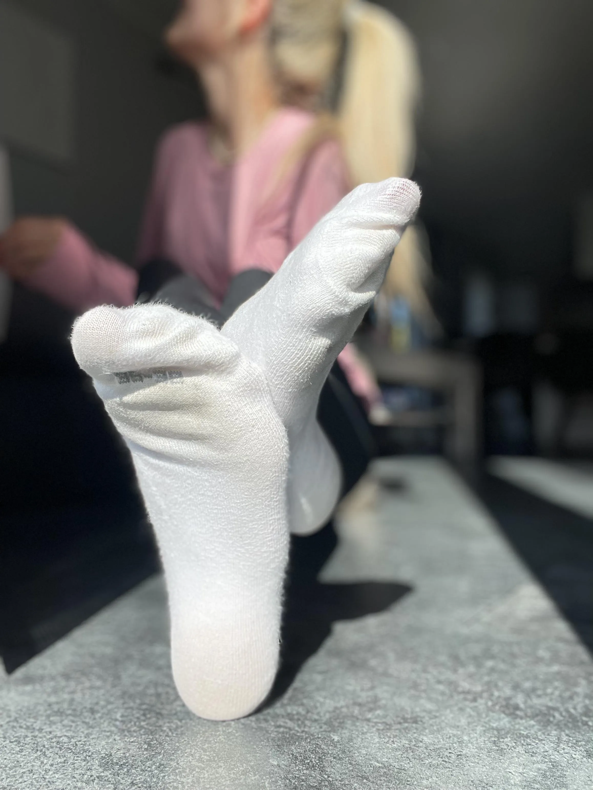 How will be the smell of my socks!?