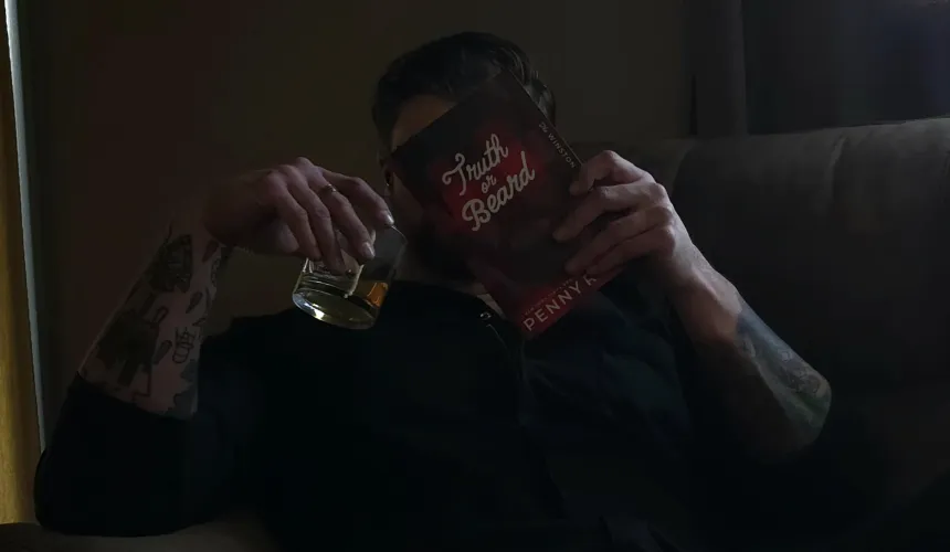 I could never break the habit of reading the back of the cover first.