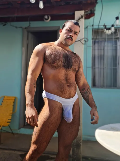 I'm all wet here... any chance I make you wet too?