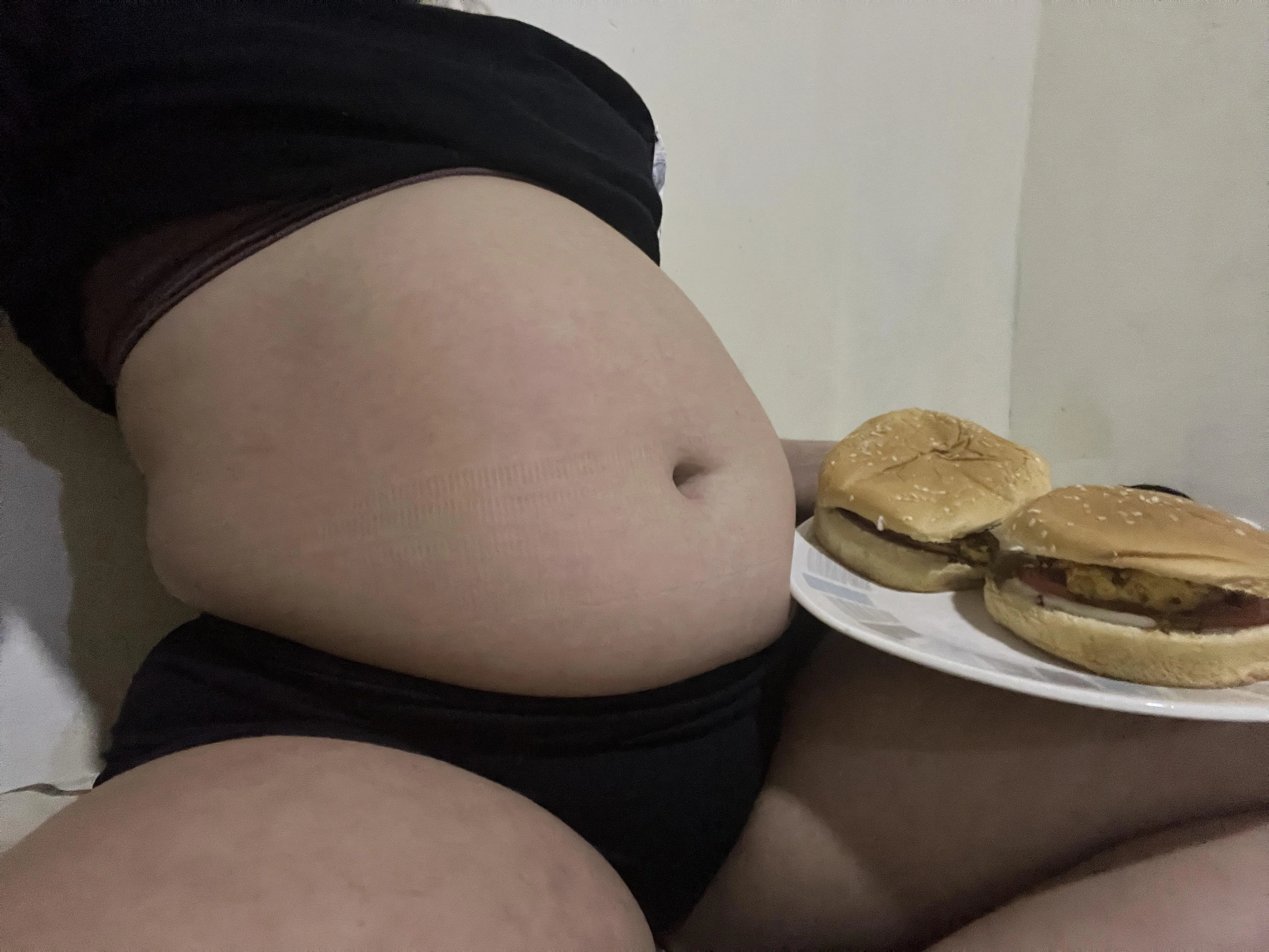 I'm on the hamburger diet! 😁