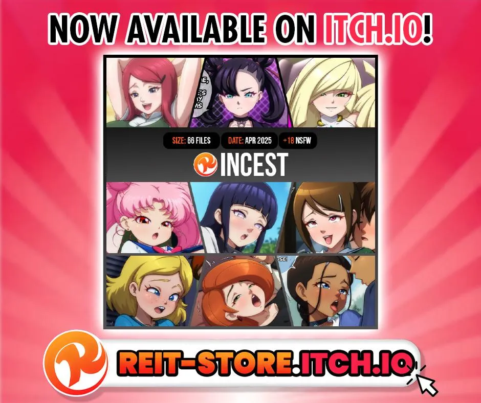 Incest pack available for purchase on Reit-store.itch.io