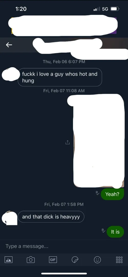 It’s hard walking with something so heavy