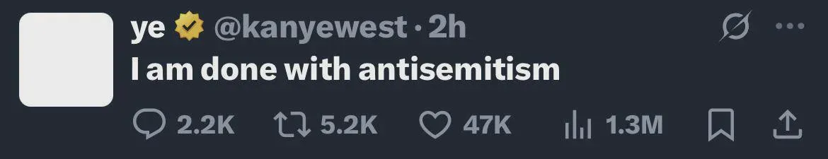 Kanye met with Mike and Jules.