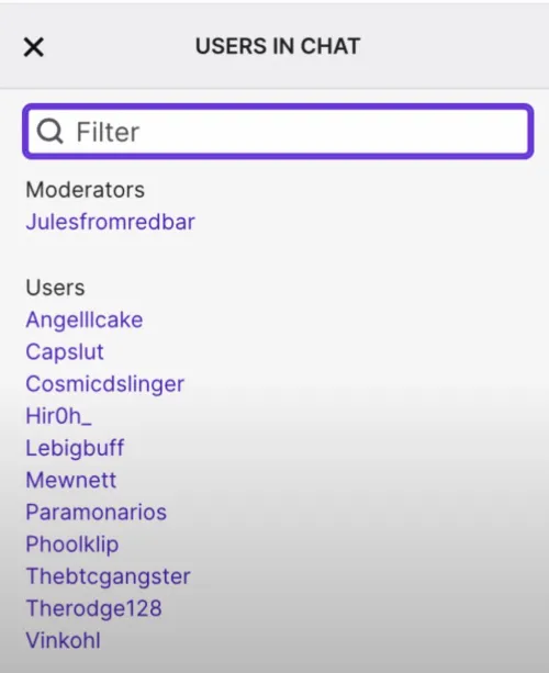 Lads we got Jules in the chat!!