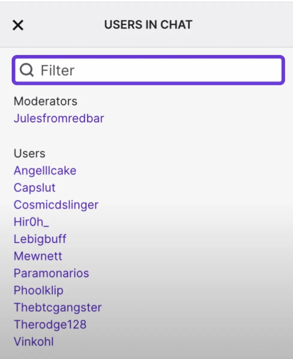 Lads we got Jules in the chat!!