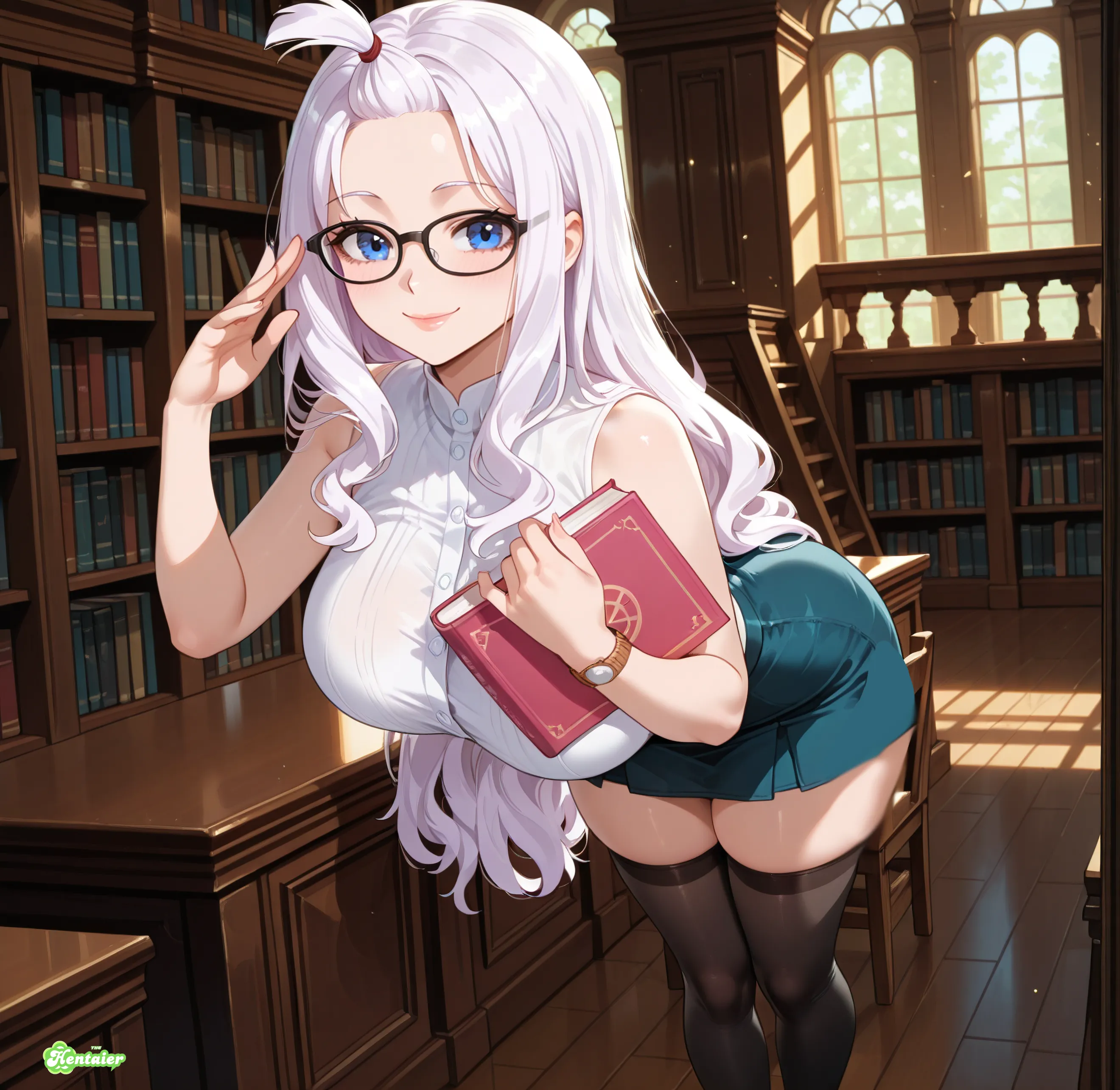 Librarian Mirajane | TheHentaier-OG