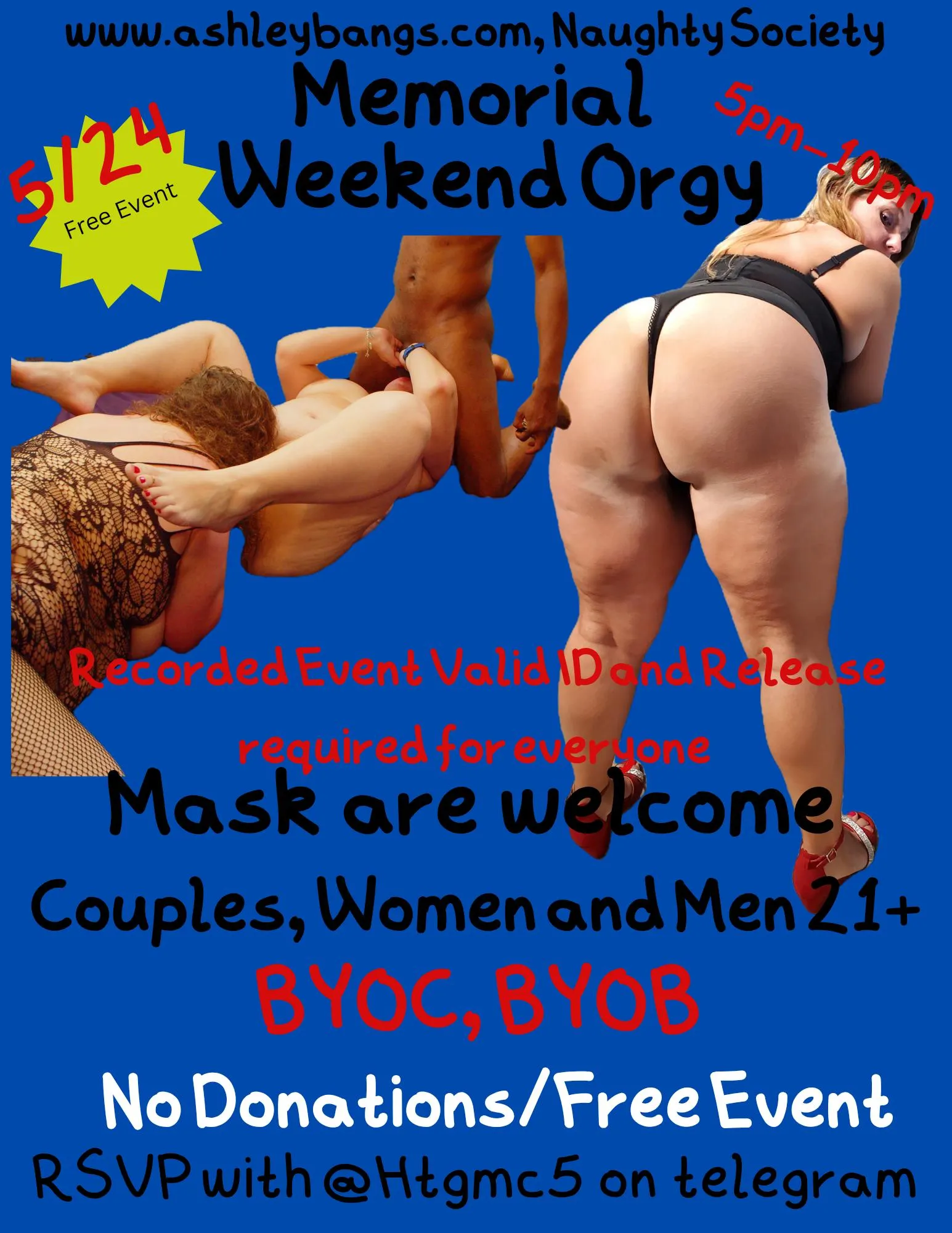 Lifestyle event 5/24