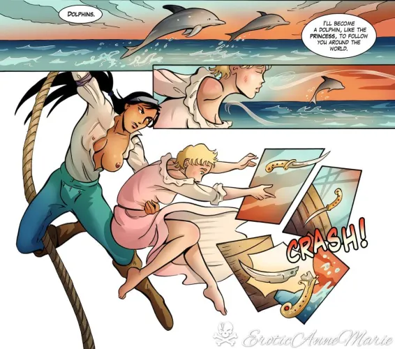 Like Being a Dolphin [EroticAnneMarie #8] (ReinaCanallaArt)