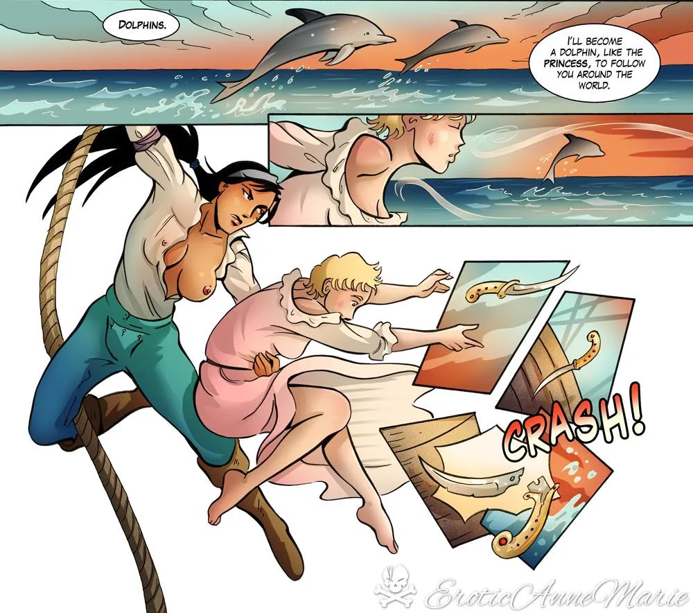 Like Being a Dolphin [EroticAnneMarie #8] (ReinaCanallaArt)