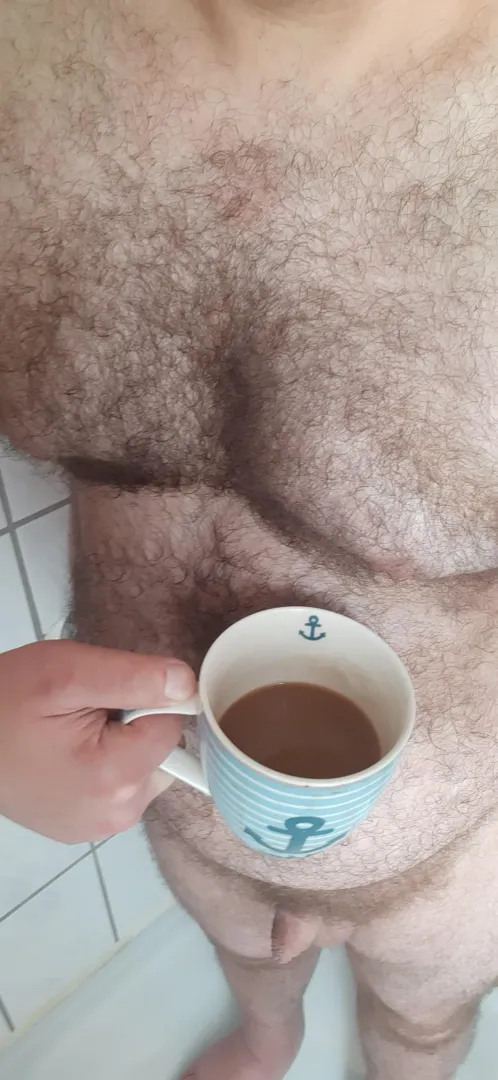 listening to Frank Zappa with the obligatory cup of coffee