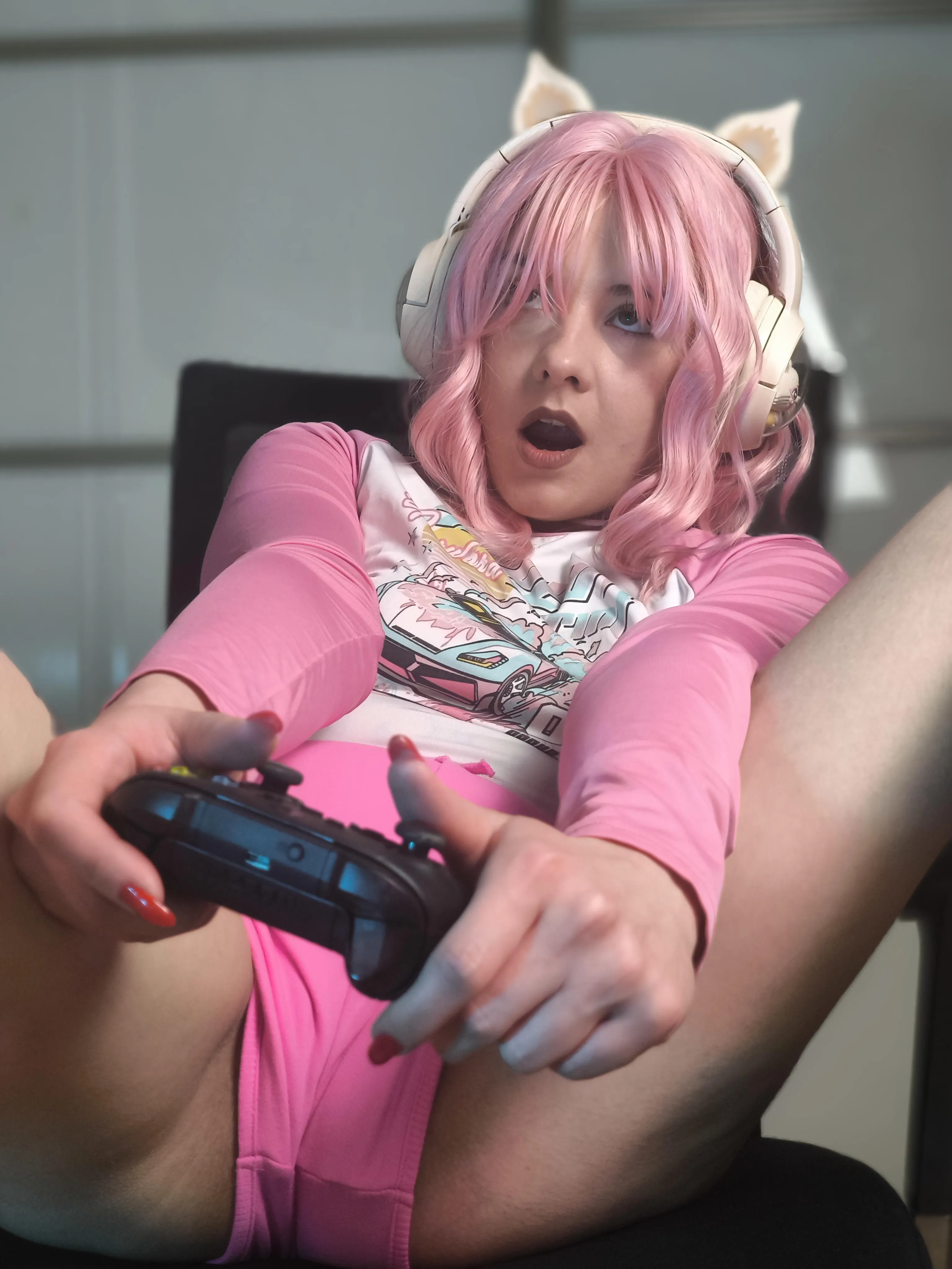 Losing makes me needy… guess I’ll have to beg for a reward.