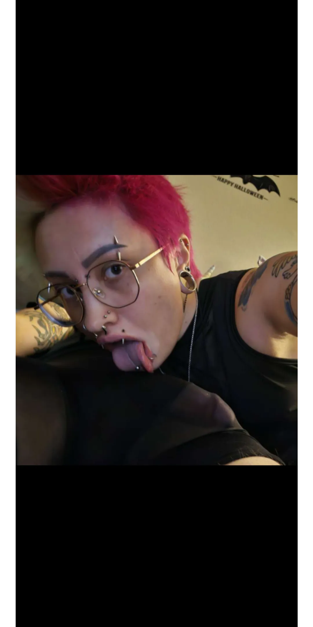 Love cock and spandex