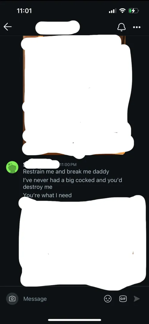 Made a typo she was so into it