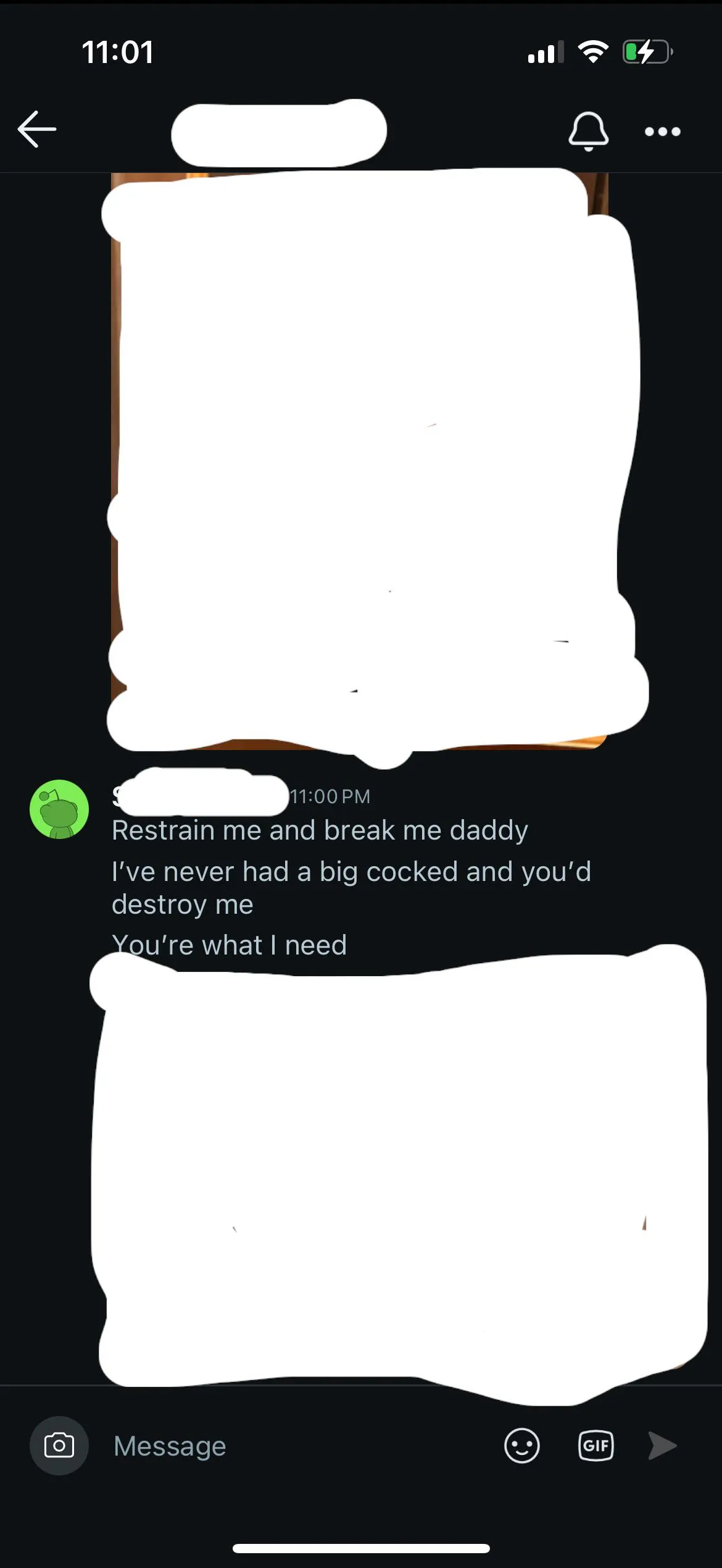 Made a typo she was so into it