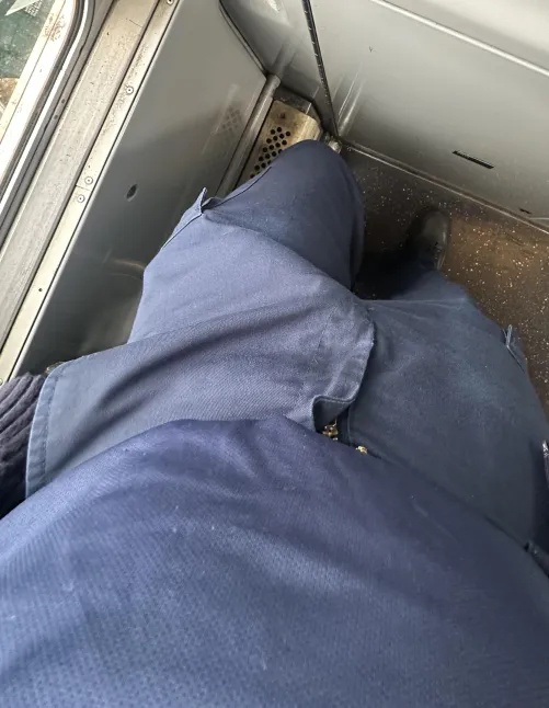 Make sure you thank your conductors 😉