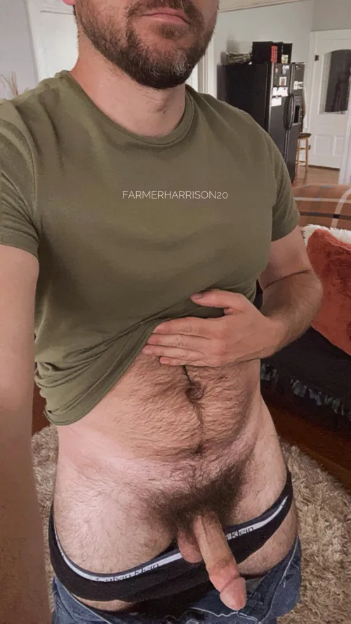 Men have hairy dicks