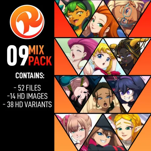 Mix Pack 9 and Tale of Tales Pack available now on Reit-store.itch.io